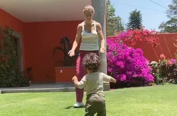 Fernanda Castillo comparte importante logro de su bebé y hace llorar a otros famosos