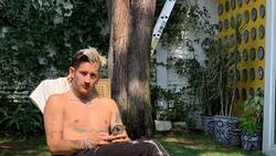 Ricky Montaner muestra su lado más paternal con su sobrino Apolo