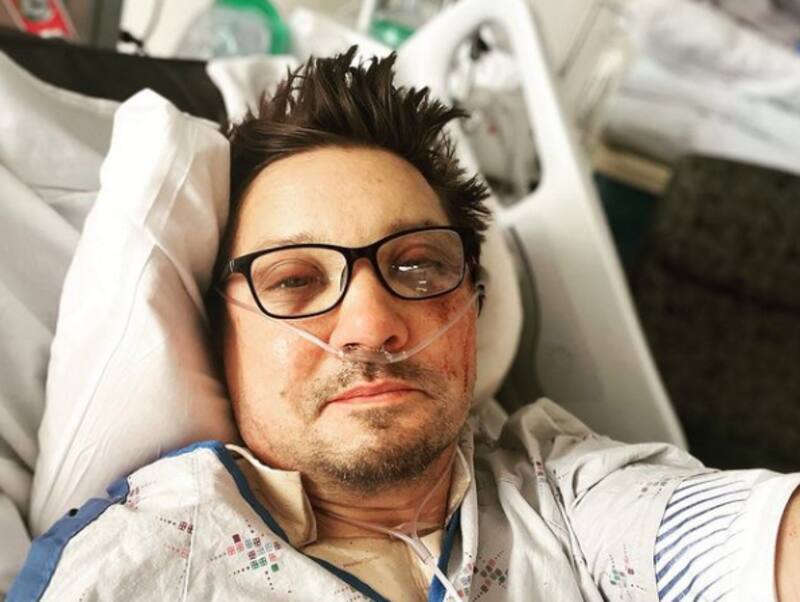 Jeremy Renner desea volver al lugar donde tuvo el accidente El actor sigue en rehabilitación kinesiológica - Créditos: Instagram