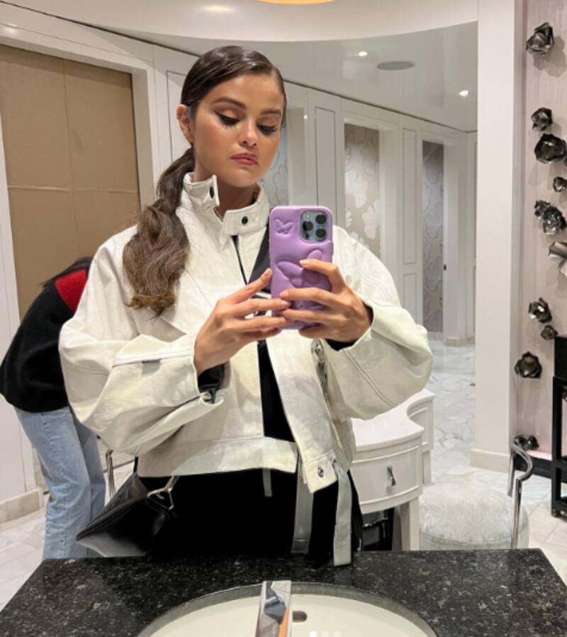 Selena Gomez mostró su estado de ánimo tras las fuertes críticas por su peso - Créditos: Instagram