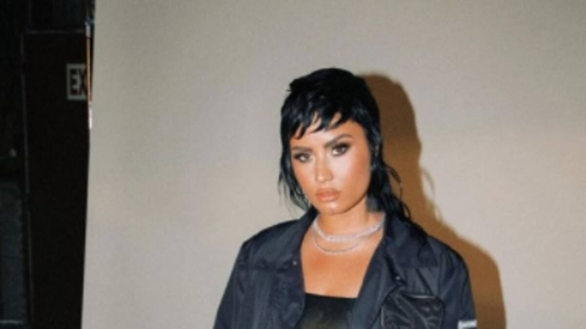 Demi Lovato asegura haber cantado para fantasmas ¡y le aplaudieron de pie!