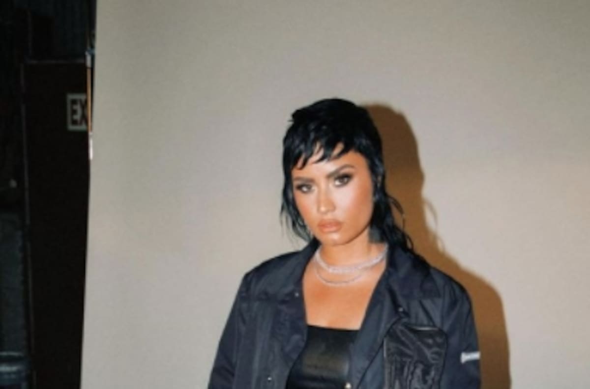 Demi Lovato asegura haber cantado para fantasmas ¡y le aplaudieron de pie!