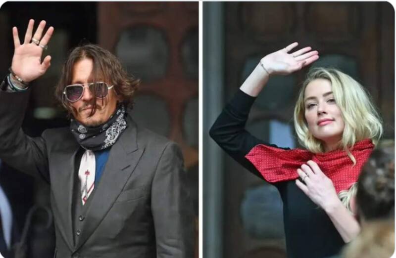 Amber Heard acusa de violencia sexual a Johnny Deep - Créditos: TWITTER