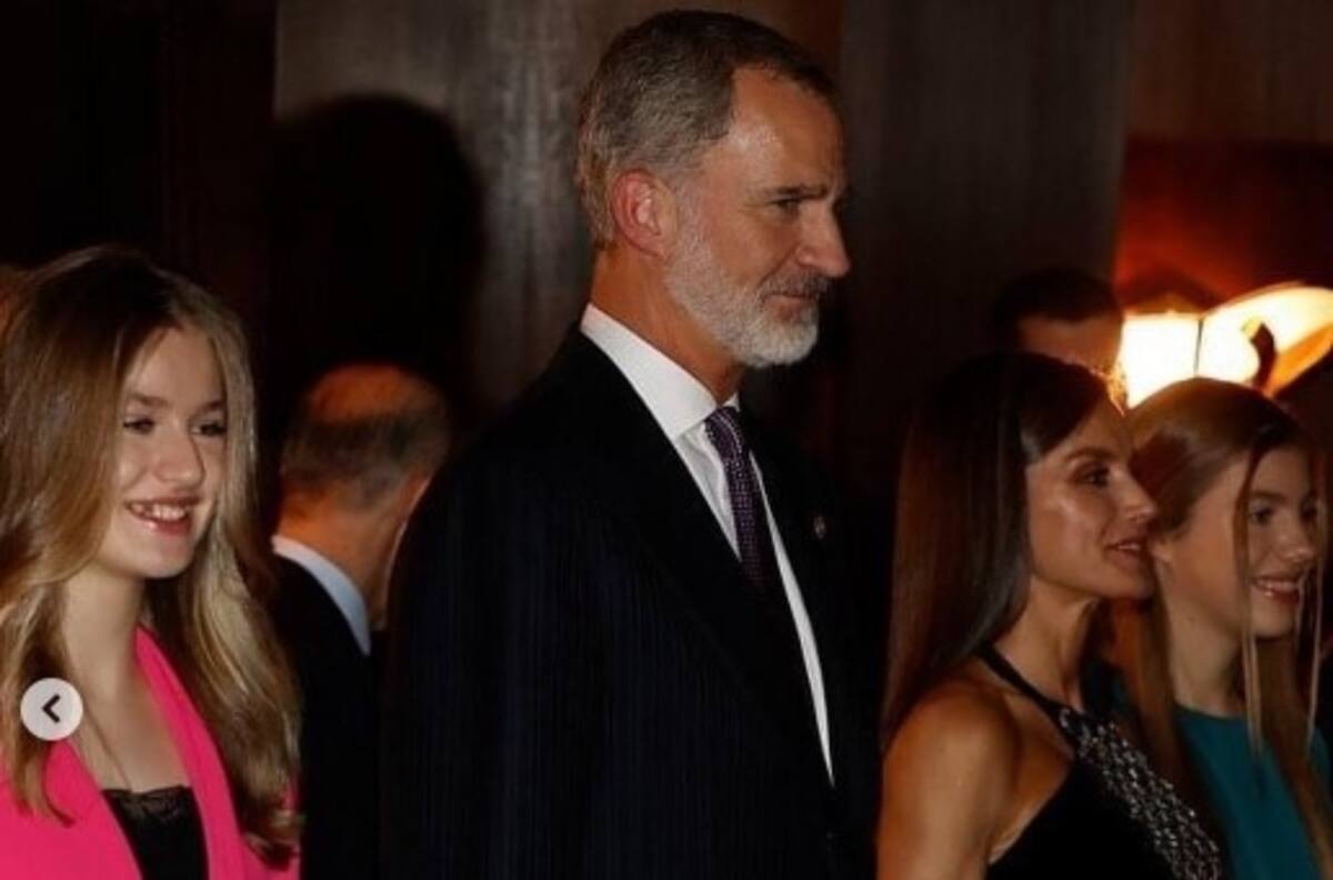 Sonrisa de Princesa Leonor descubre un síndrome de "diente impactado"