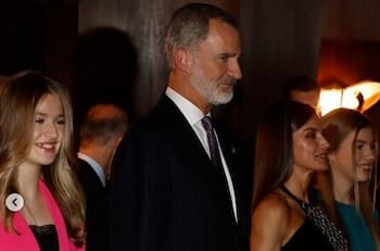 Sonrisa de Princesa Leonor descubre un síndrome de "diente impactado"