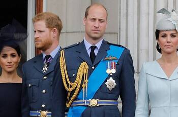 El Rey Carlos III quería bautizar con otros nombres a los príncipes William y Harry