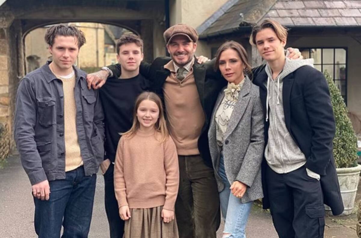 ¡La familia crece! Los Beckham no ocultan su felicidad por nuevo miembro en su hogar