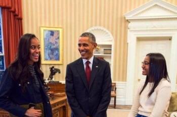 Sasha Obama sale con el hijo de una reconocida celebridad de Hollywood