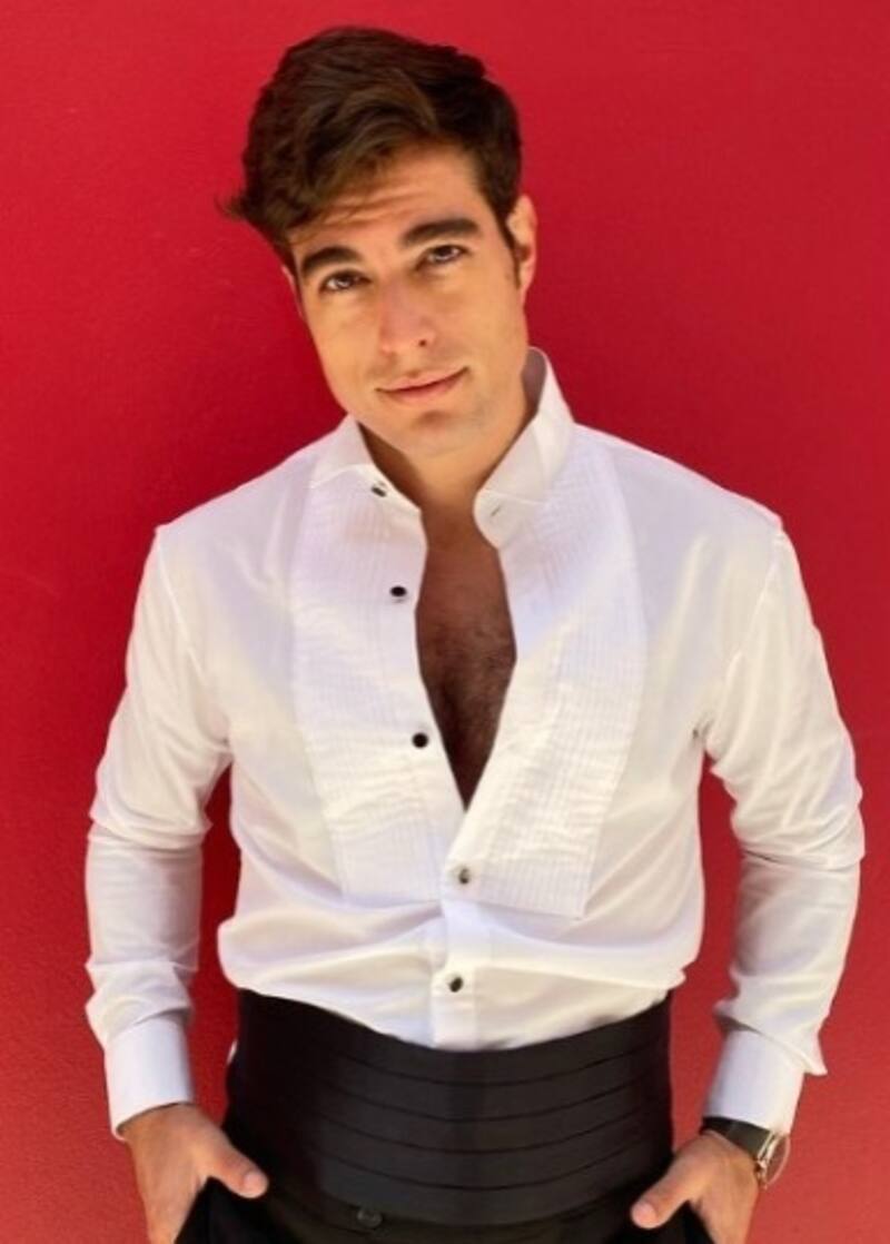 Danilo Carrera revela cuántos hijos le gustaría tener - Créditos: Instagram