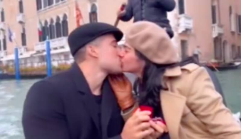 Livia Brito se comprometió con su novio de hace años - Créditos: Instagram