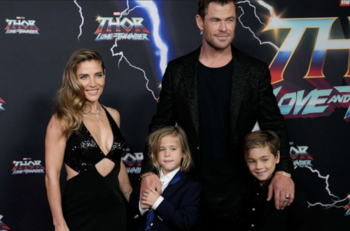 Chris Hemsworth y Elsa Pataky son tildados de "violentos" por pesada broma a su hijo