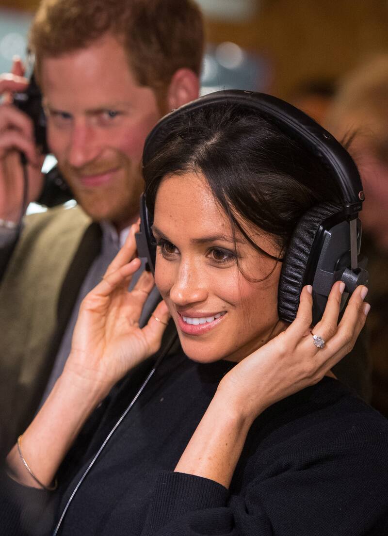Meghan Markle grabó 12 capítulos de su podcast en Spotify el año pasado.