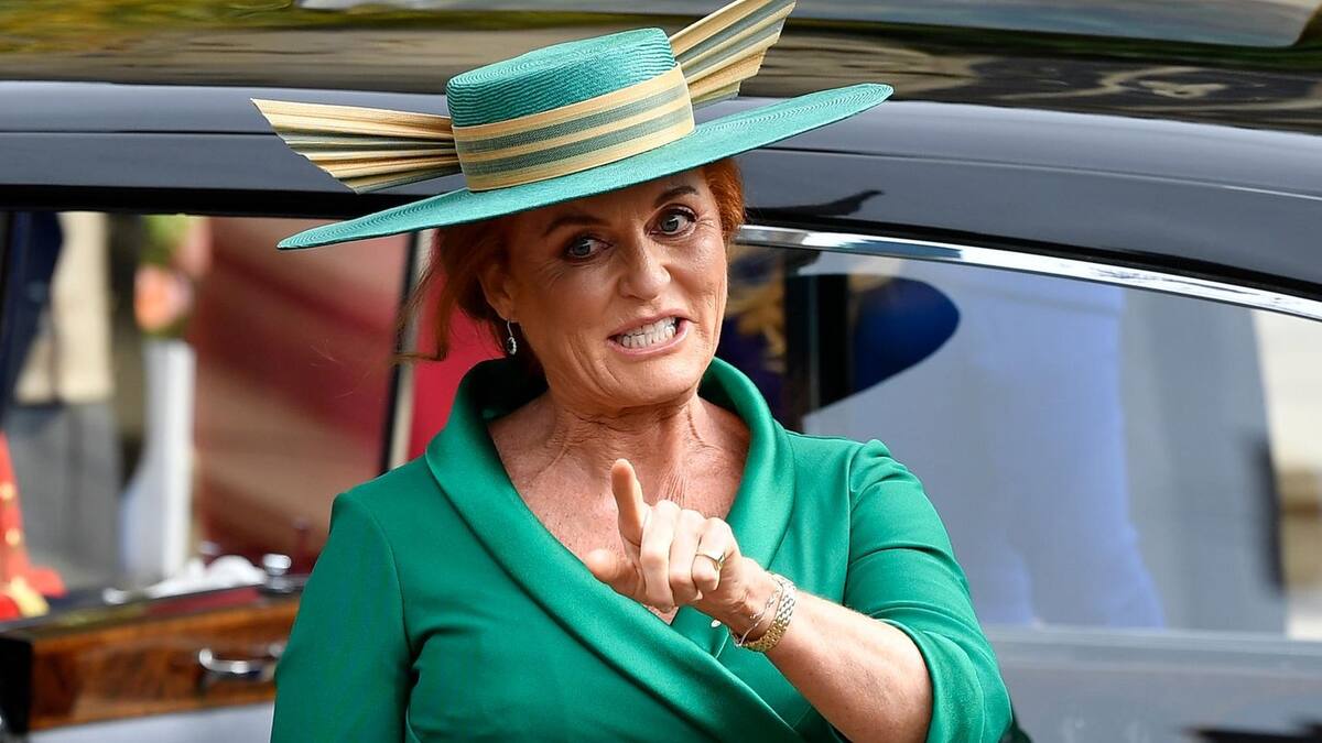 Sarah Ferguson está produciendo una película sobre su vida