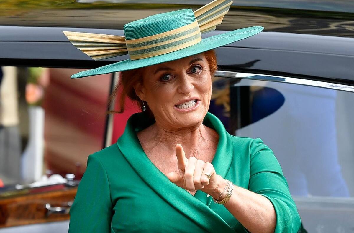 Sarah Ferguson está produciendo una película sobre su vida