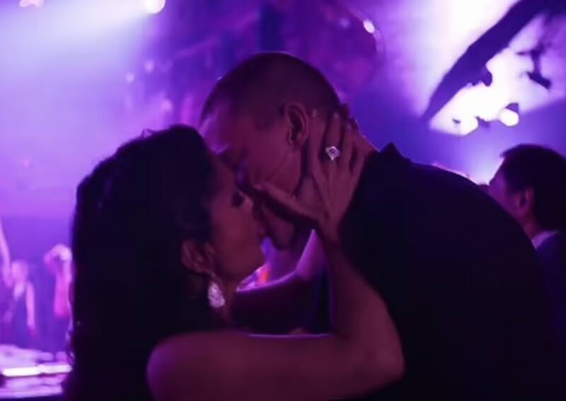 Salma Hayek y Channing Tatum se dan apasionado beso y las redes sociales estallan - Créditos: Captura de pantalla