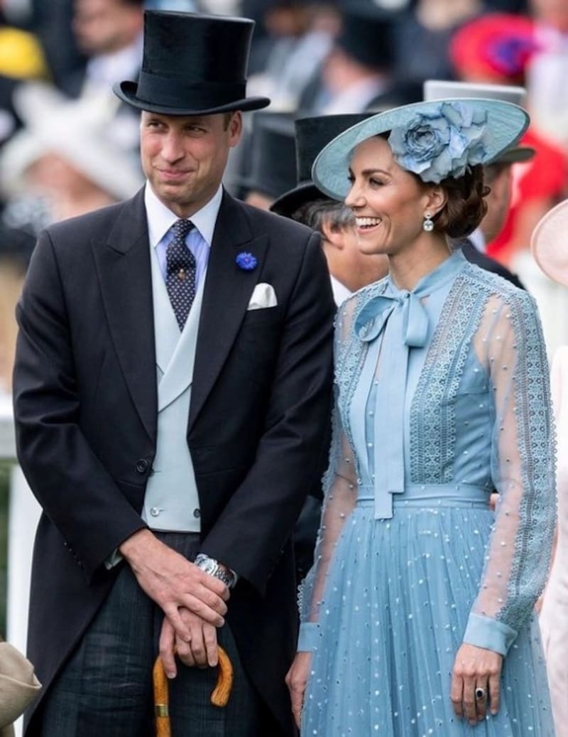 William admira a su suegra. - Créditos: Instagram