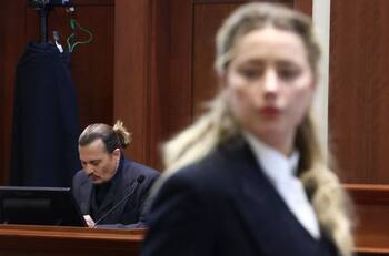 Las imágenes en las que Amber Heard y Johnny Depp anunciaban el fin de su relación