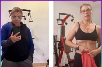 Olga Tañón impresiona con abdomen marcadísimo después de su cirugía para bajar de peso