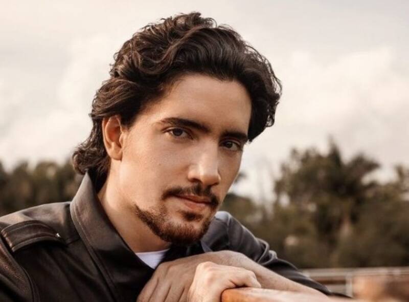 Álex Fernández comparte la primera foto de su hija El nieto de Vicente despide el año. - Créditos: Instagram