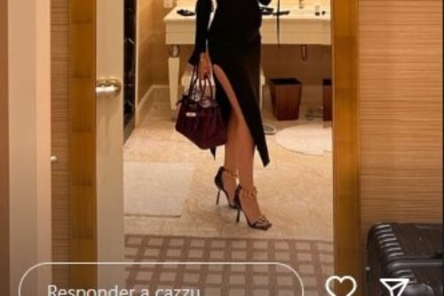 Nodal y Cazzu son captados en lujosa joyería y fans aseguran que están buscando anillo de bodas