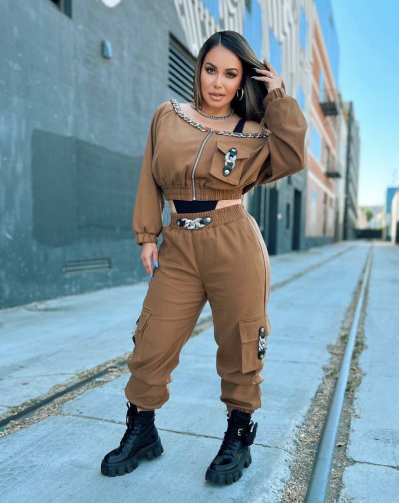 La cirugía que se hizo Chiquis Rivera para bajar de peso - Créditos: Instagram