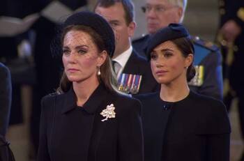 Meghan Markle no irá a la coronación de Carlos III para evitar hacer reverencia a Kate Middleton