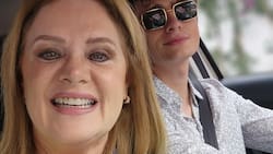 Erika Buenfil detalla cómo fue el esperado encuentro de su hijo Nicolás con su papá