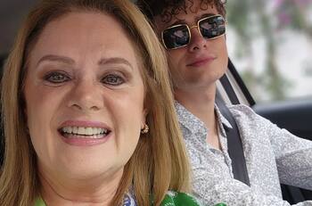 Erika Buenfil detalla cómo fue el esperado encuentro de su hijo Nicolás con su papá