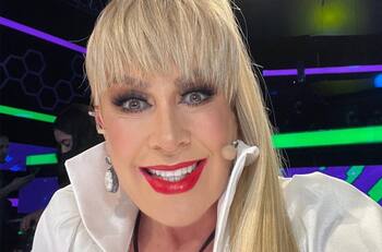 Laura Zapata se refiere a Lucía Méndez de forma despectiva y habla de reemplazarla en la serie