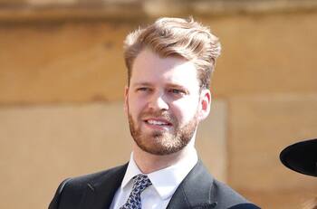 Louis Spencer, el apuesto y poco conocido sobrino de la Princesa Diana