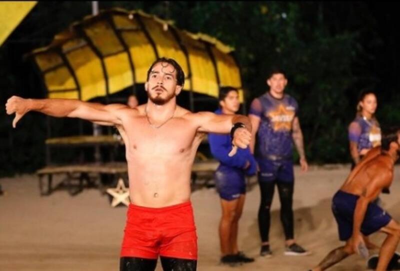 Señalan a Aristeo Cázares de hacerle trampa a Koke Guerrero - Créditos: Instagram Exatlón México