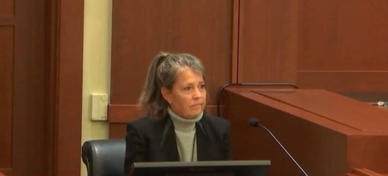 Christi Dembrowski, hermana de Johnny Depp, testifica en el juicio contra Amber Heard - Créditos: Twitter