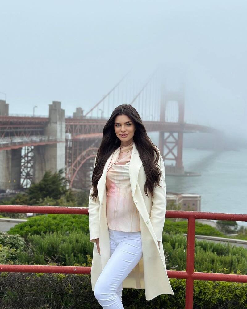 Nadia Ferreira ya se está enfrentado a los antojos - Créditos: Instagram