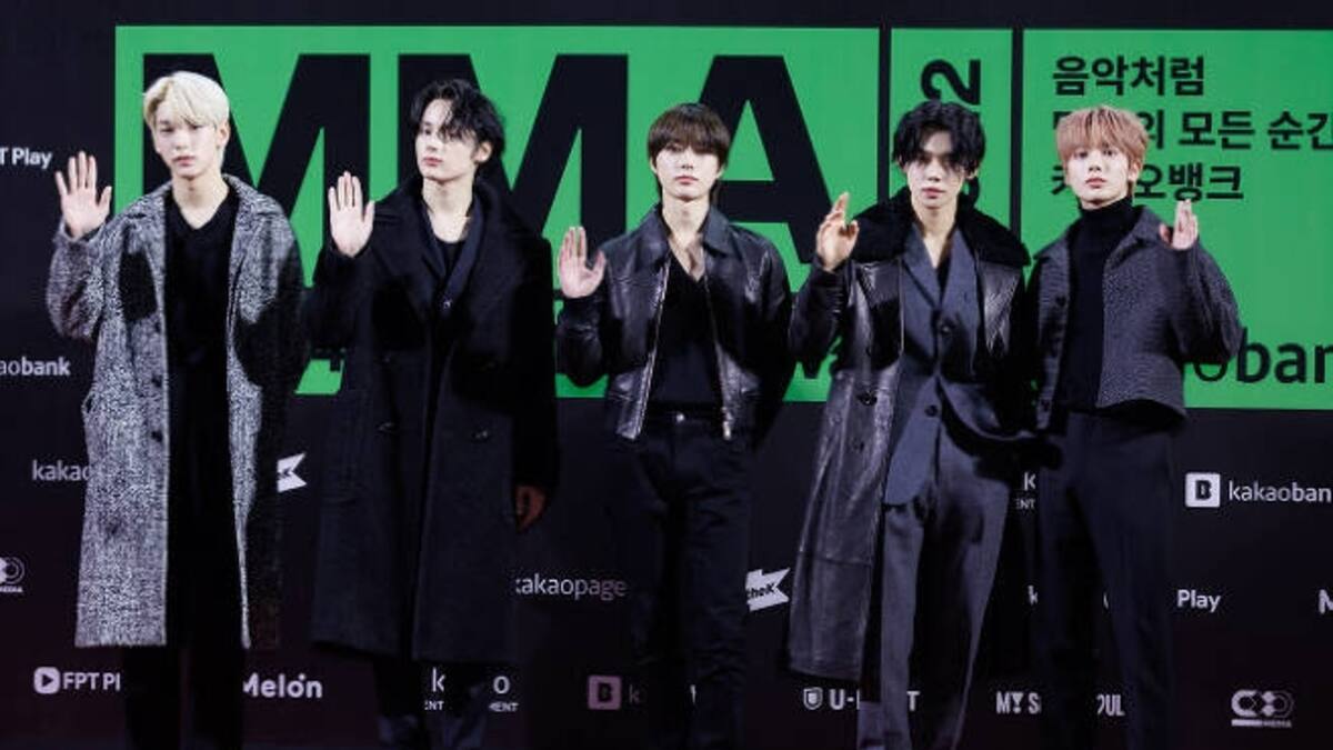 TXT destaca en premios Melon Music Awards y gana Mejor Presentación Masculina