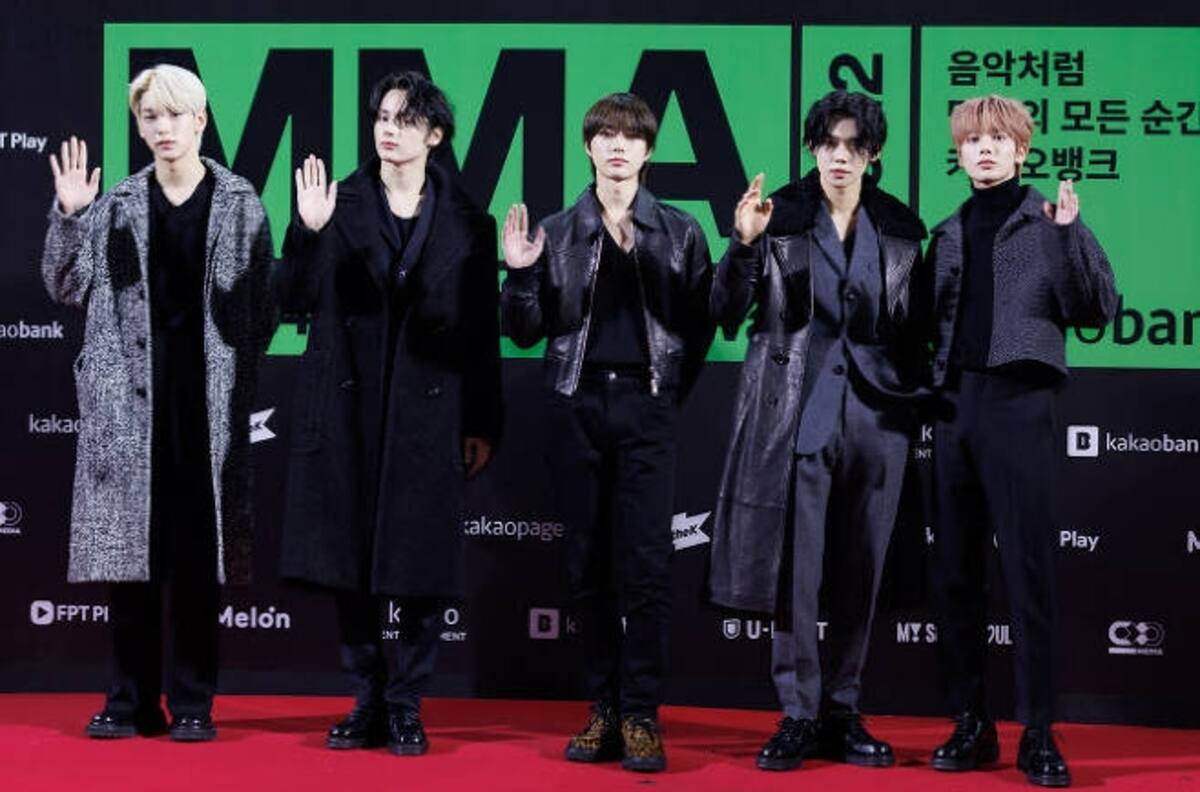 TXT destaca en premios Melon Music Awards y gana Mejor Presentación Masculina