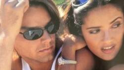 Las impactantes fotografías de Ricky Martin con Salma Hayek protagonizando portada de revista