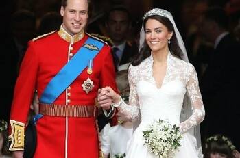 Príncipe William no usó traje de novio que quería para su boda con Kate porque reina no lo dejó