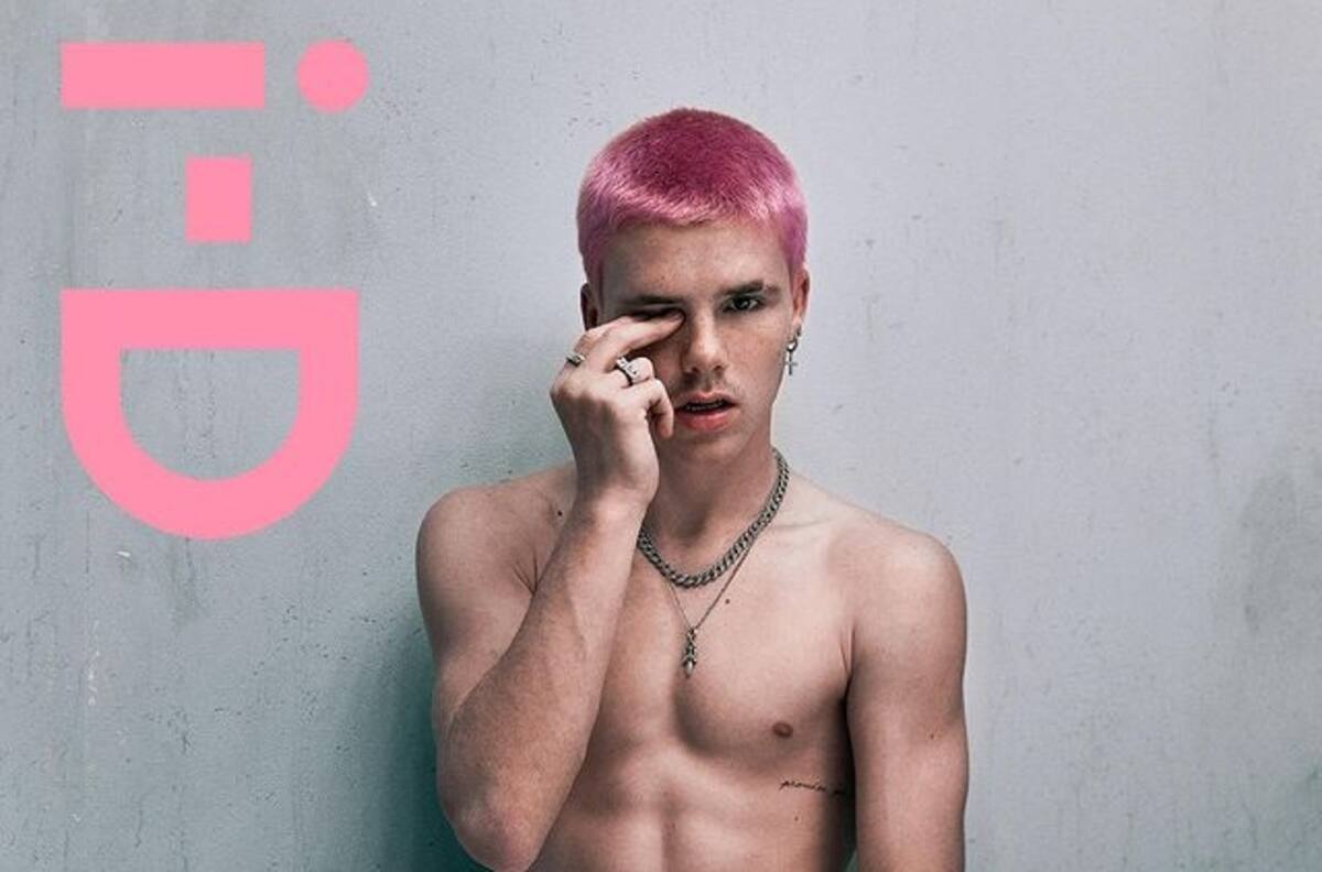 Cruz Beckham realizó un homenaje a la icónica sesión de fotos que protagonizó su papá, David Beckham