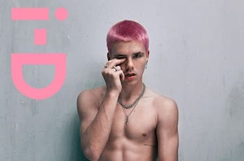 Cruz Beckham realizó un homenaje a la icónica sesión de fotos que protagonizó su papá, David Beckham