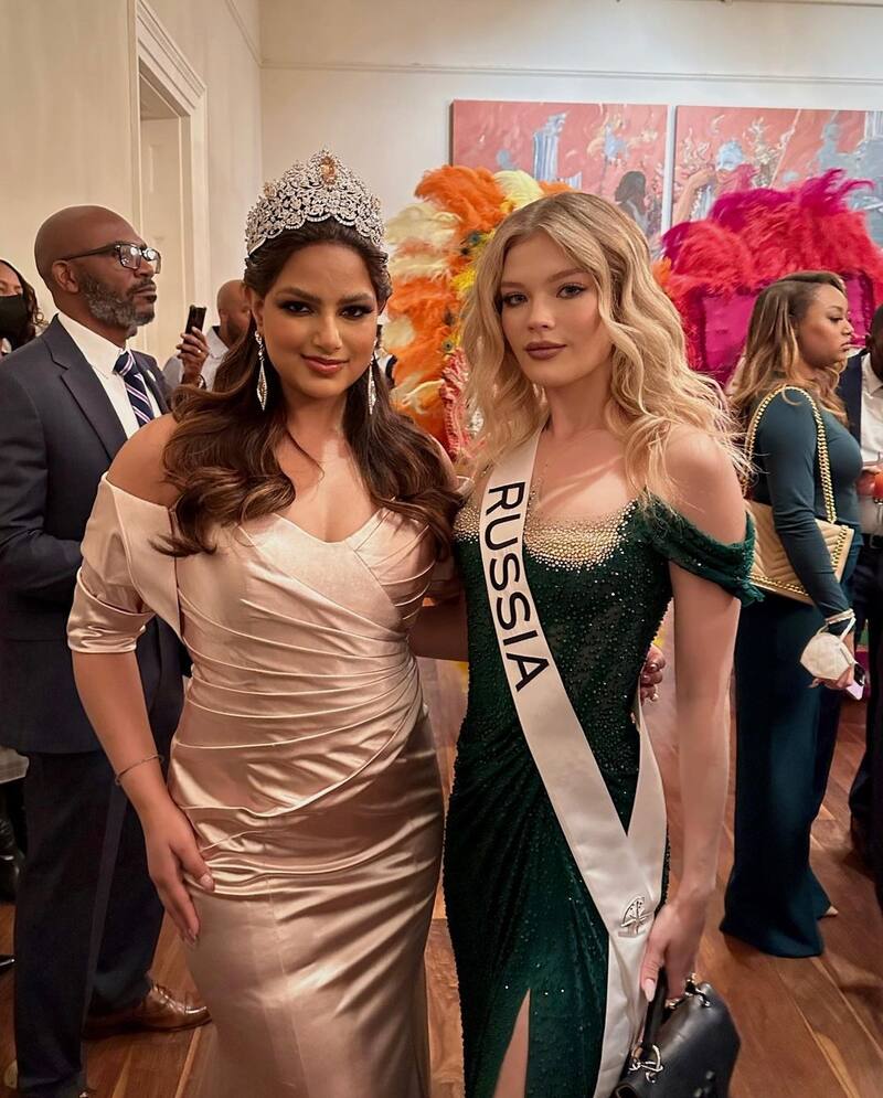 Anne Linnikova asegura que sus compañeras la rechazaron en el certamen de belleza - Créditos: Instagram