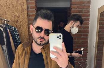 José Eduardo Derbez confiesa por qué tiene un ataúd en su casa