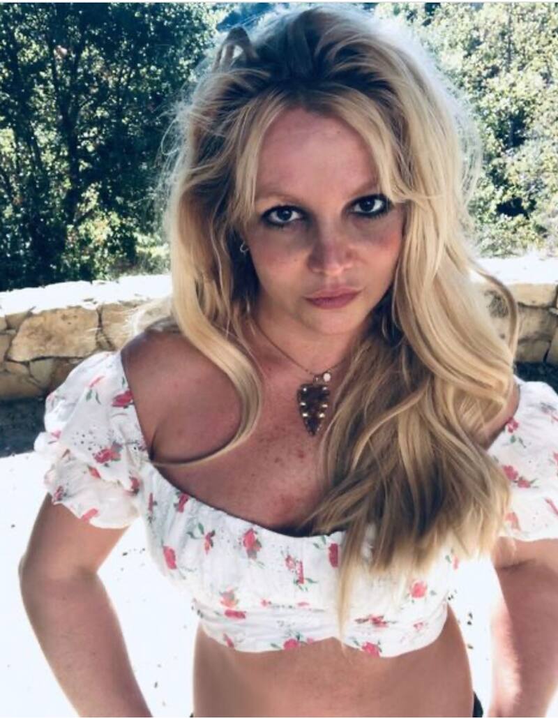 Britney Spears ya disfruta de su libertad - Créditos: Instagram