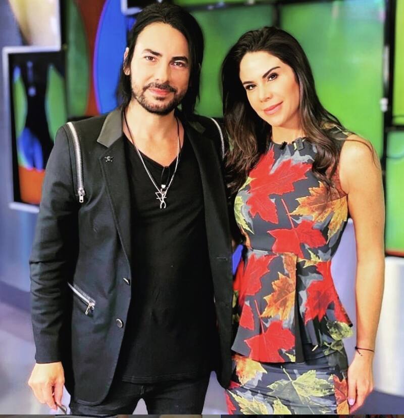 Paola Rojas y Beto Cuevas habrían comenzado una relación sentimental. - Créditos: Instagram @paolarojas