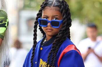 North West destroza el maquillaje de Kylie Jenner e internet le aplaude