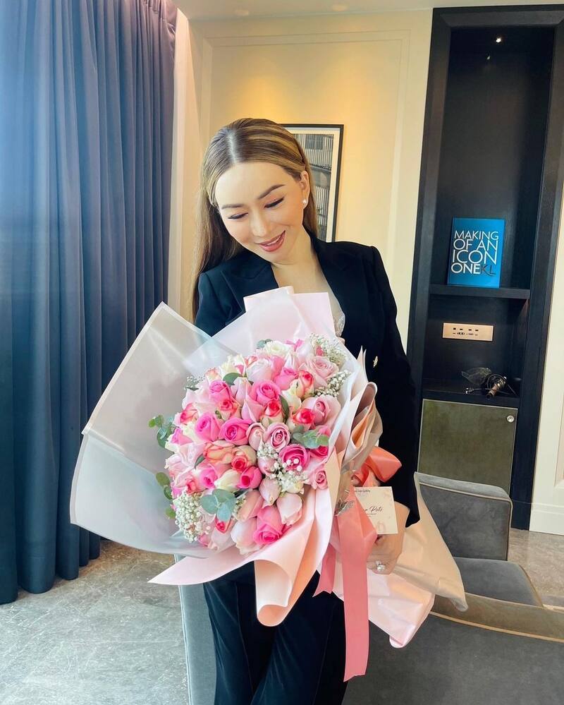 Anne Jakrajutatip celebró 44 años con fotografía de infarto - Créditos: Instagram