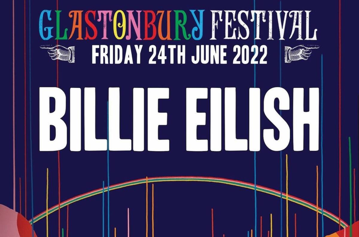 Billie Eilish es la artista más joven en liderar el cartel del Festival de Glastonbury 2022