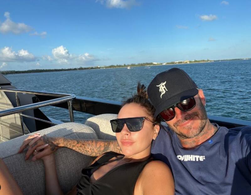Victoria y David Beckham celebran el Thanksgiving Day con emotivos mensajes - Créditos: Instagram