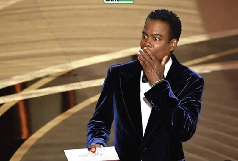 Chris Rock se disculpó con Wil Smith. - Créditos: Instagram