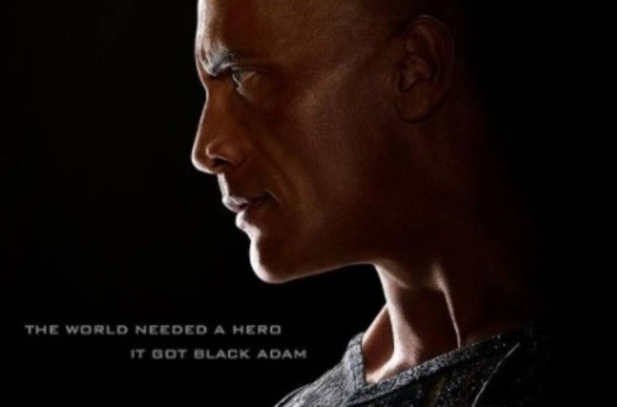 DC Comics lanza el primer tráiler de Dwayne Johnson como 'Black Adam'