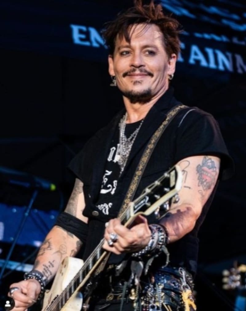 Johnny Depp aparece en redes sociales con importante anuncio - Créditos: Instagram